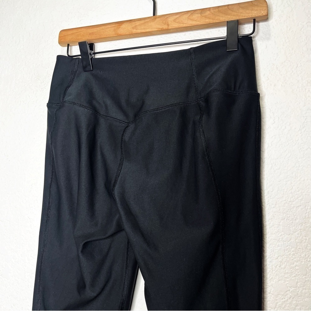 NIKE Power Training Cropped Leggings Athleisure Workout - Picture 6 of 10